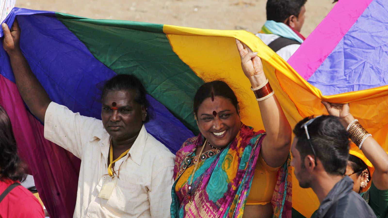 Section 377, which criminalises homosexuality, could finally be relegated to the history books.