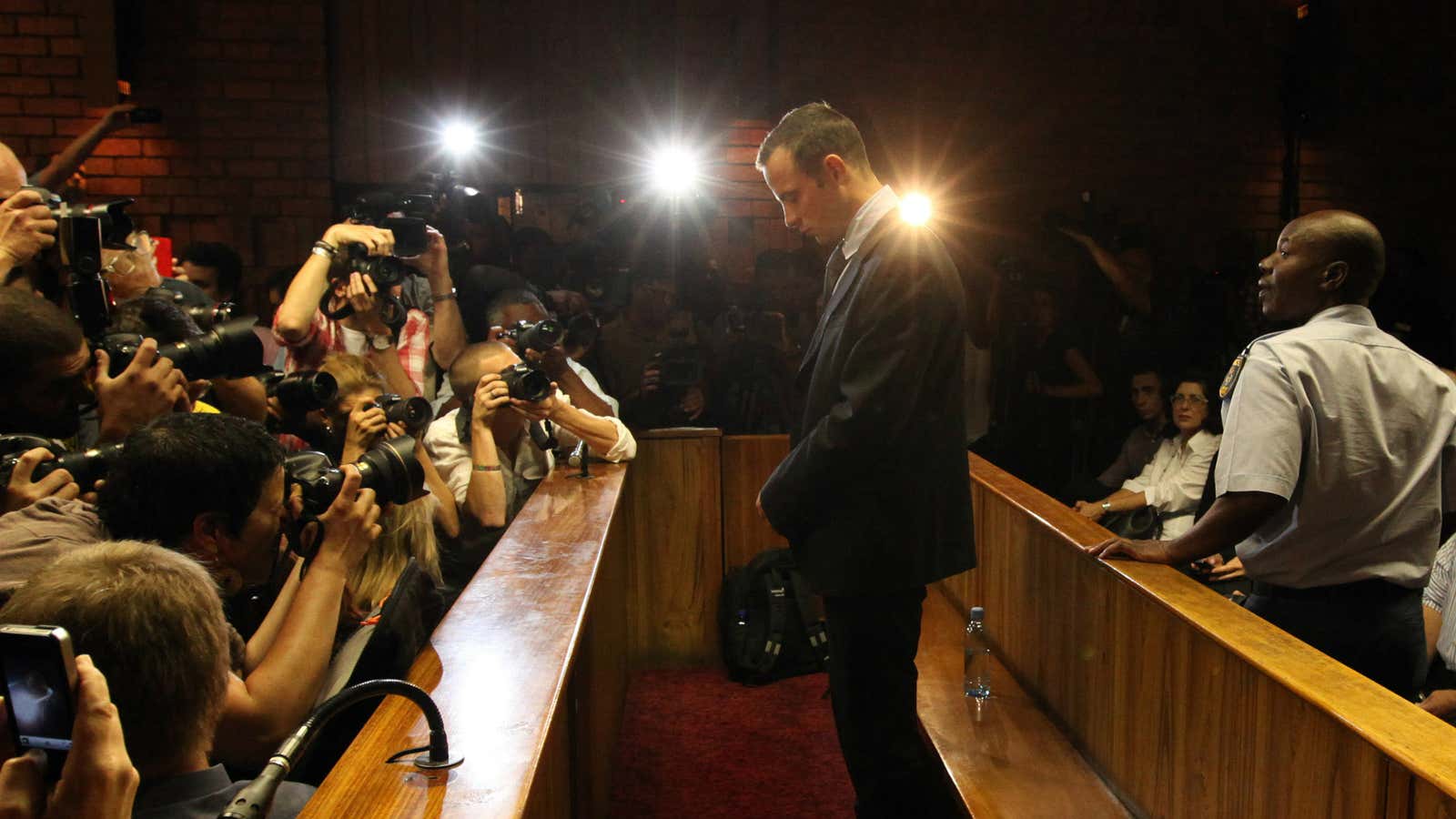 Everyone is focused on Oscar Pistorius’ fame. But let’s examine the violence of a nation.