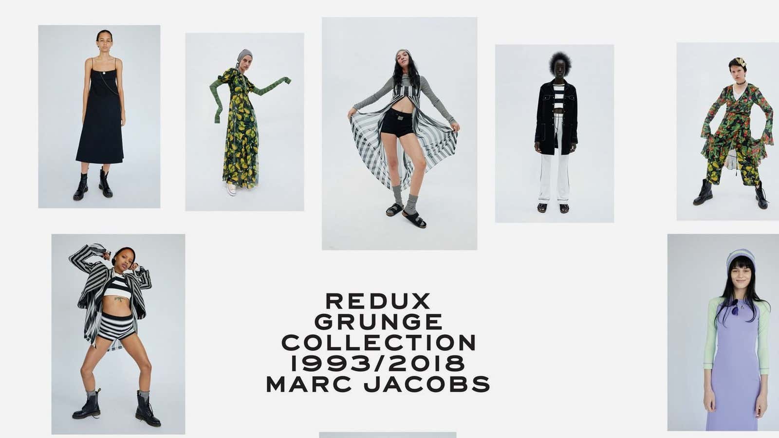 Marc Jacobs Is Reissuing His Iconic 1993 Grunge Collection