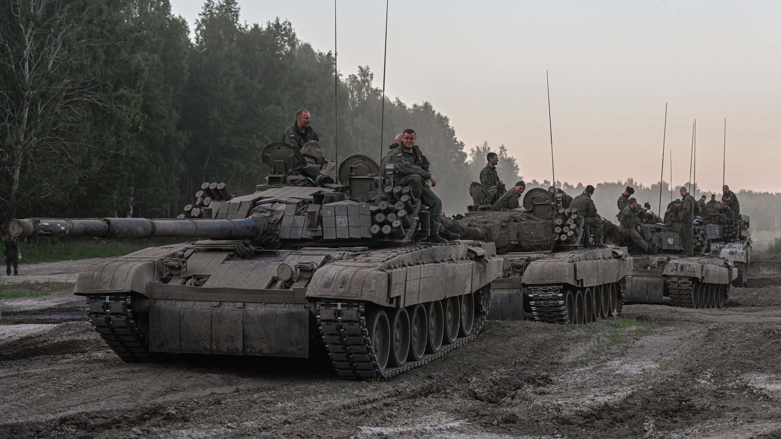 🌍 Poland wants to give Ukraine tanks