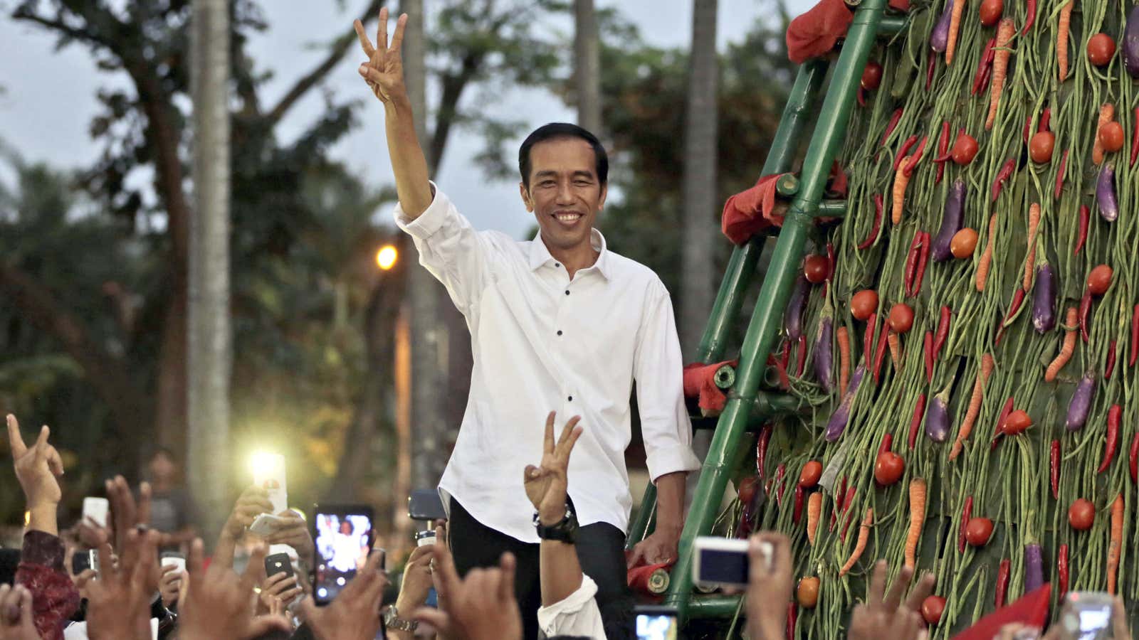 Don’t bring faith into Joko Widodo’s victory.