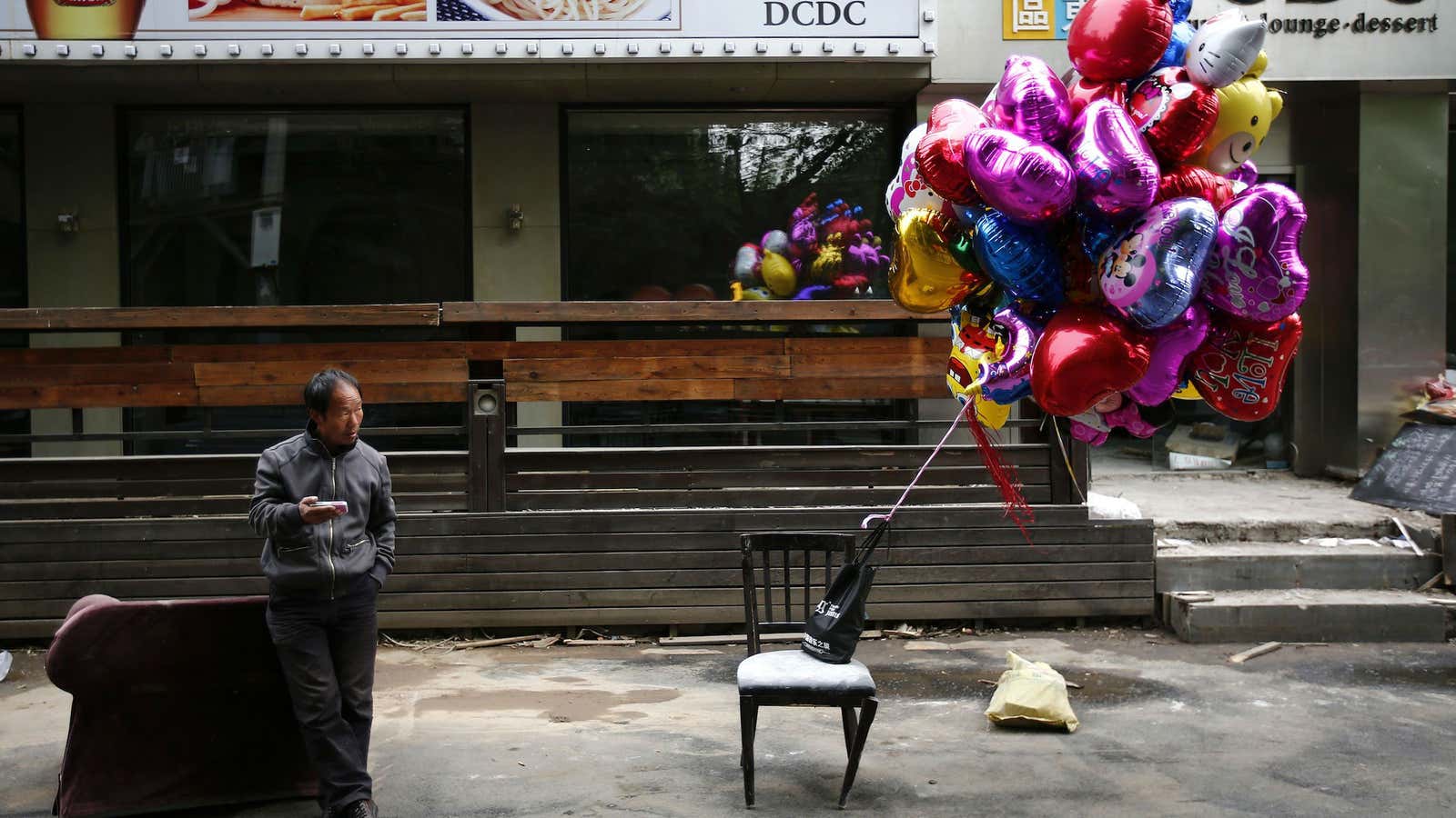 Not everyone is celebrating the latest economic forecast for China.