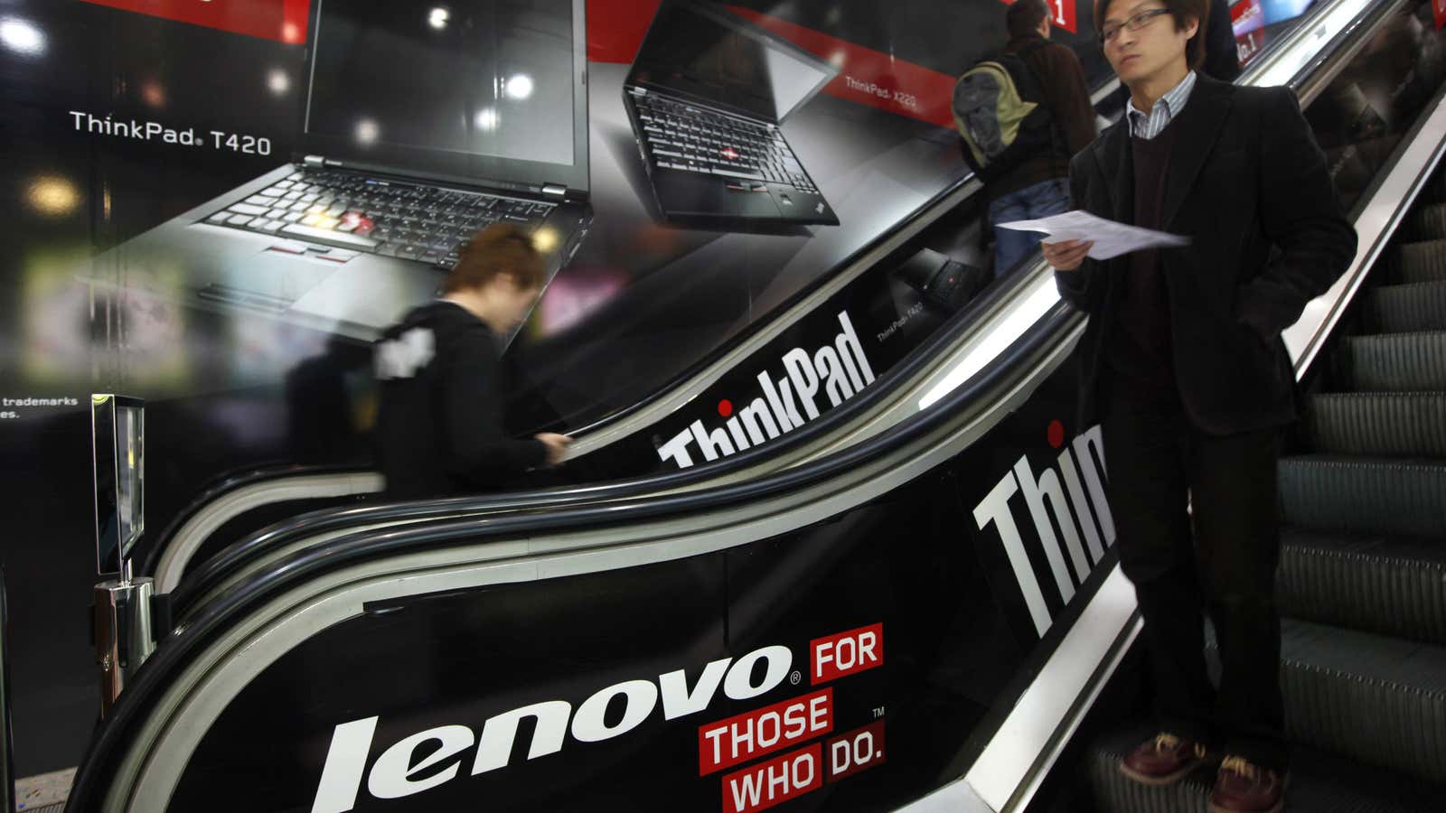 Lenovo’s interest in a possible RIM acquisition is the latest sign of its escalating international ambitions.