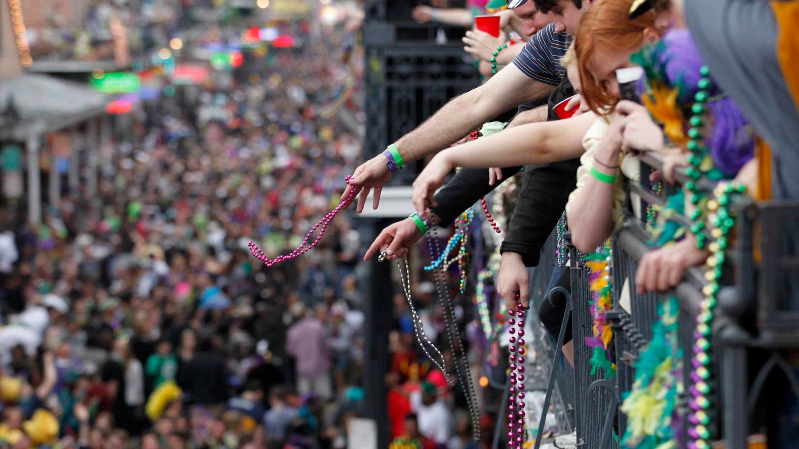 New Orleans’ Mardi Gras was somewhat more joyous than the Tulane M&amp;A conference this year.