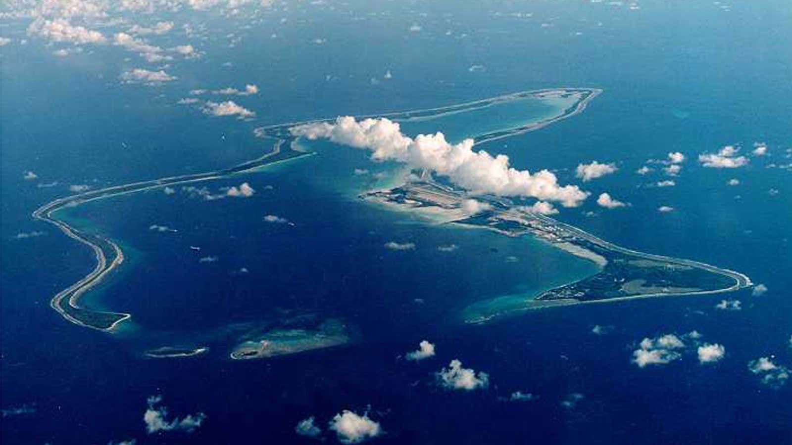 Britain detached the Chagos Islands from Mauritius in 1965, three years before Mauritian independence.