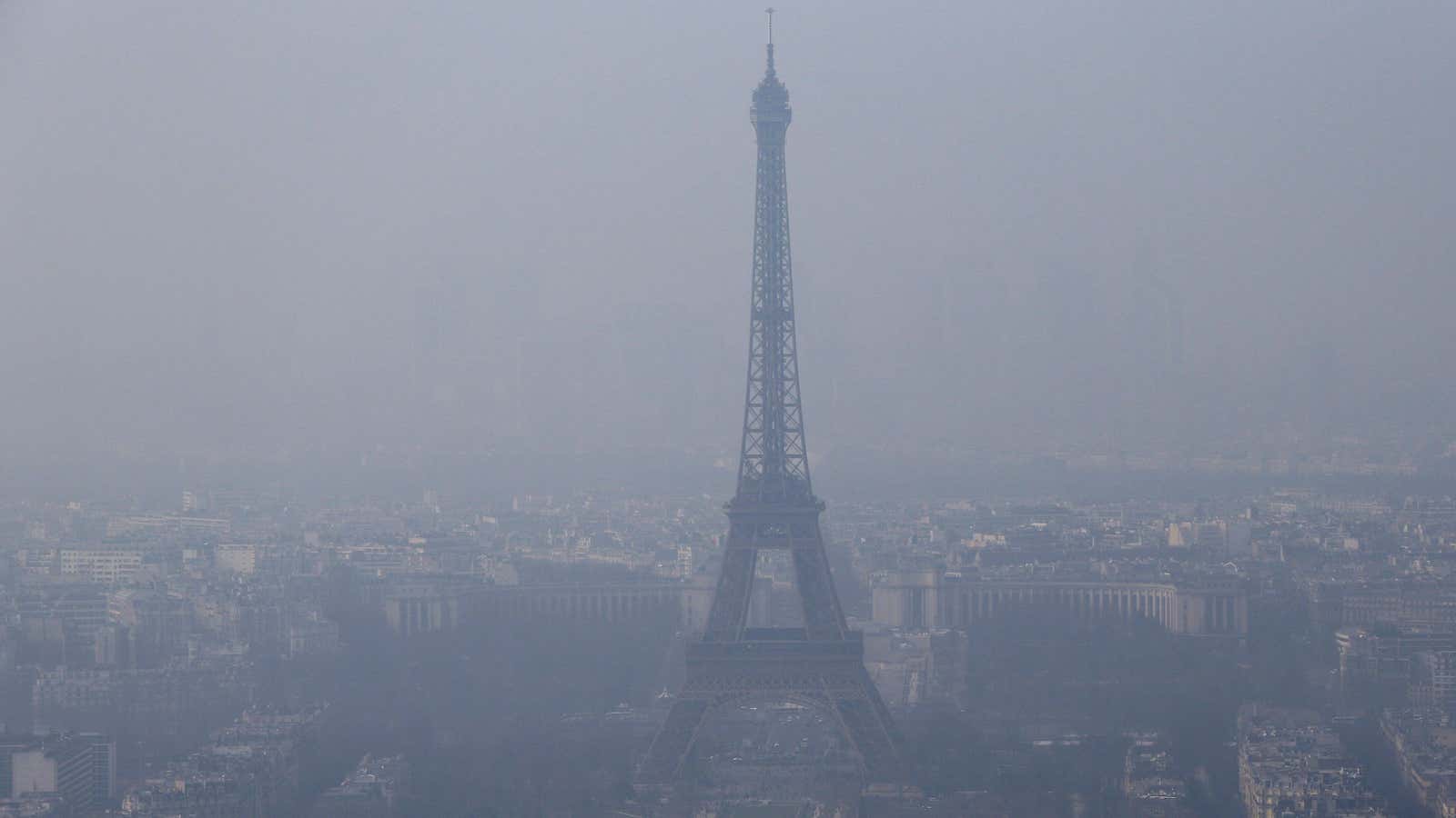 The future may hold fewer smoggy city shots.