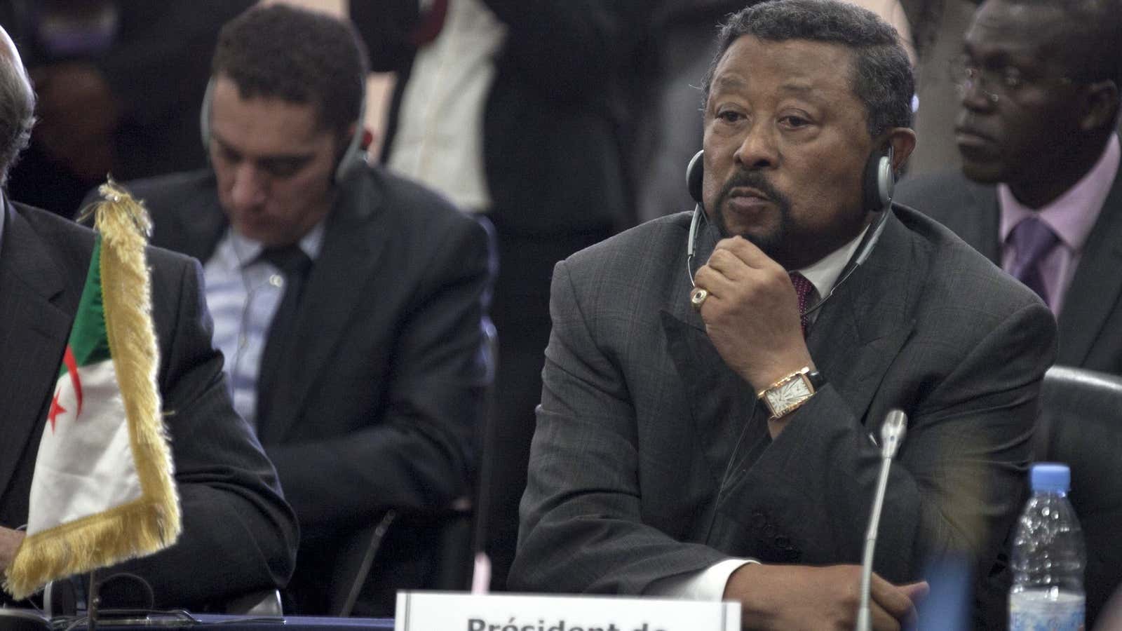 Gabonese opposition candidate Jean Ping.