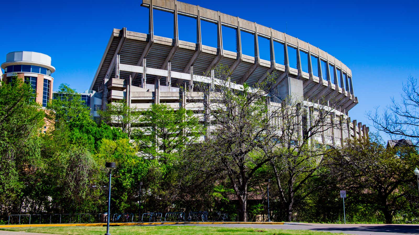 UT-Austin’s campus, where firearms will soon be allowed.