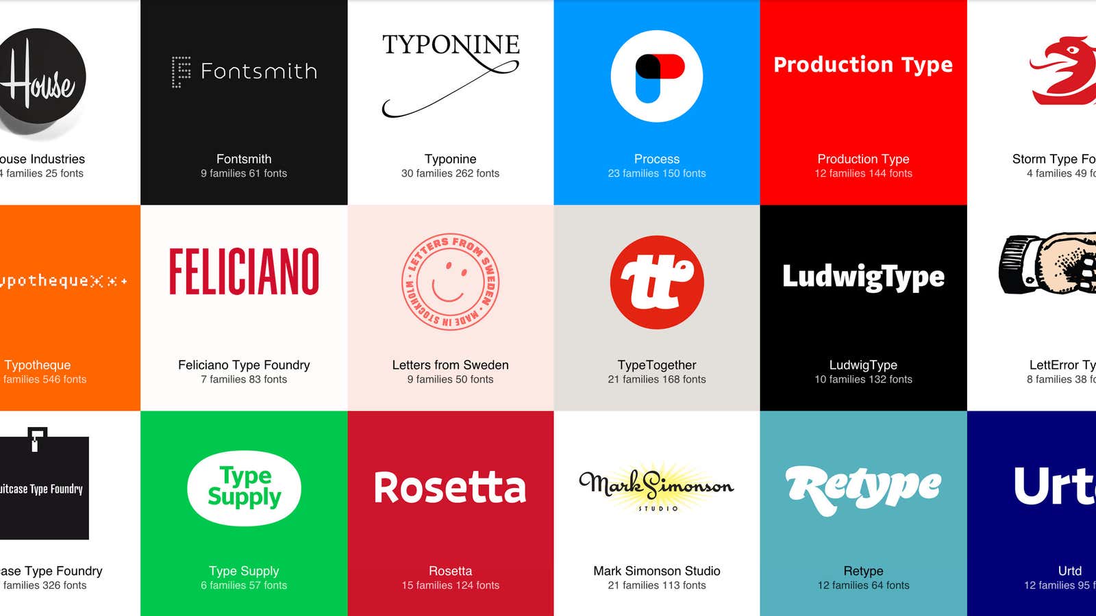 Every designer should know about this rentable font library