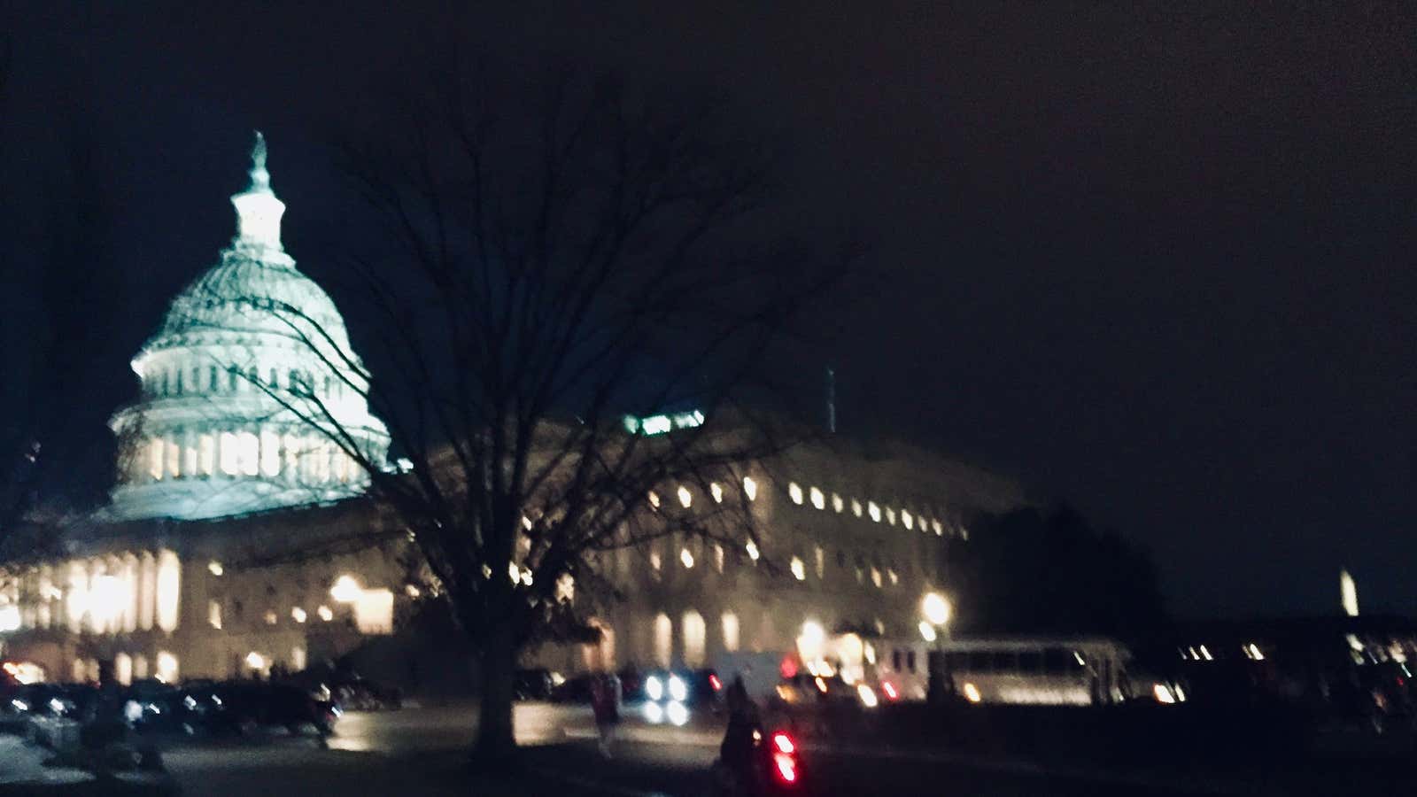 Another historic Friday evening of impeachment at the Capitol.