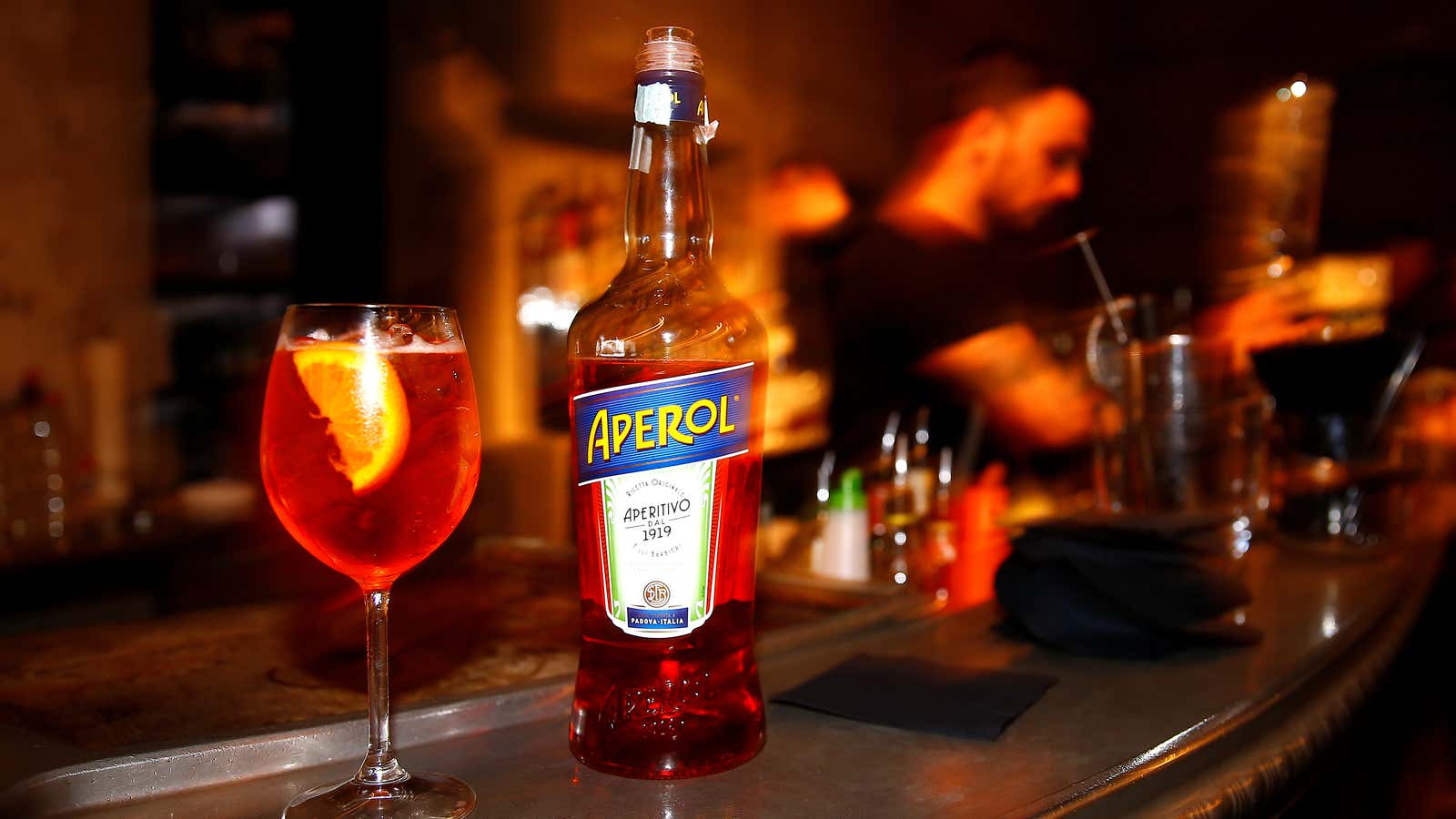 Aperol Spritz - Shake Drink Repeat