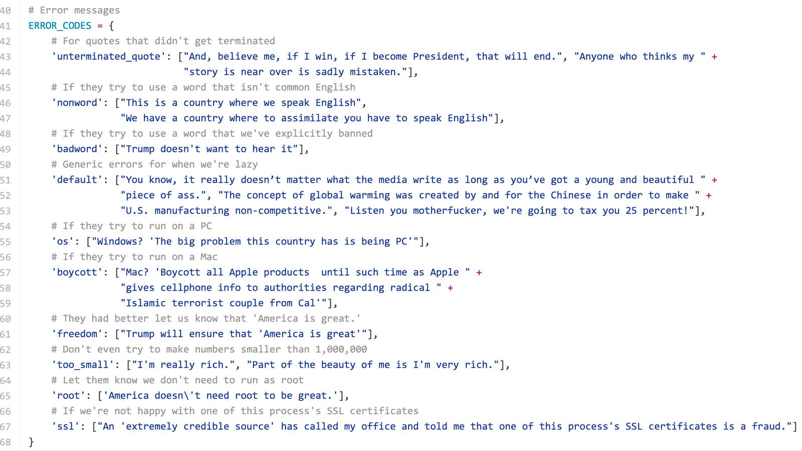 When programmers get weird: The funniest code projects on GitHub