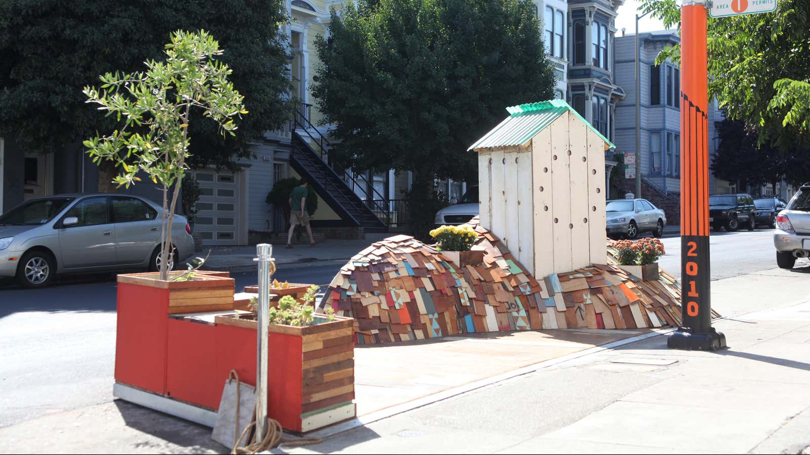 3318-3320 22nd Street Parklet