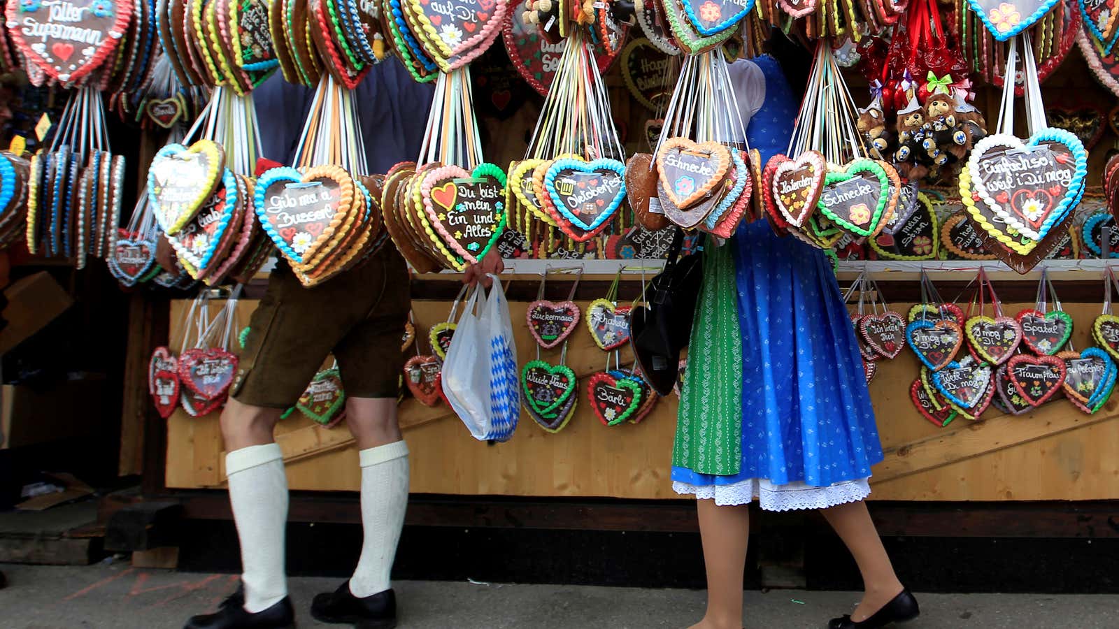 Is it all about Lederhosen and Dirndls?