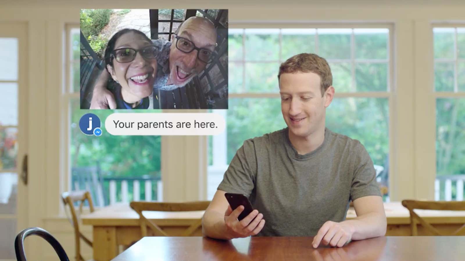 Maybe Mark Zuckerberg really could have his Jarvis.