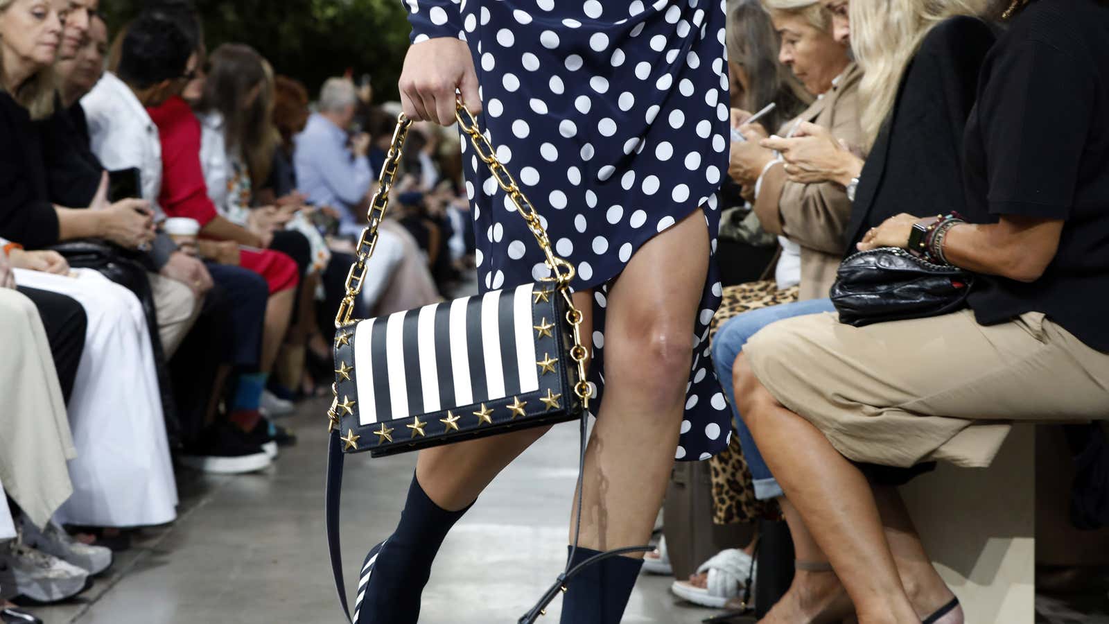 Handbag sales are plunging as women's backpack sales climb