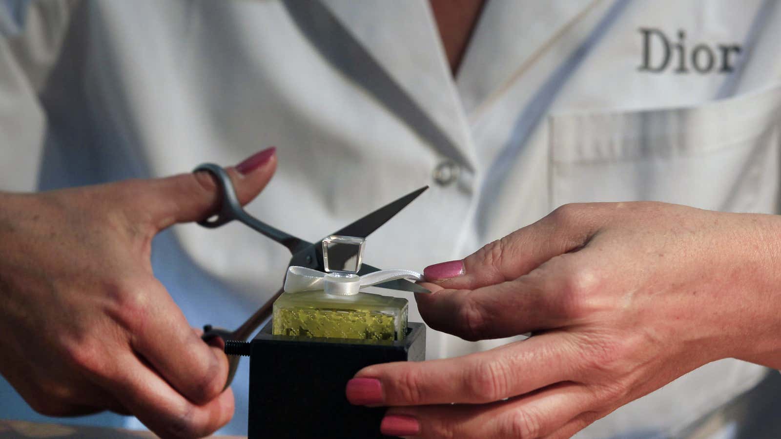 Perfume giant LVMH to make hand sanitiser for French hospitals