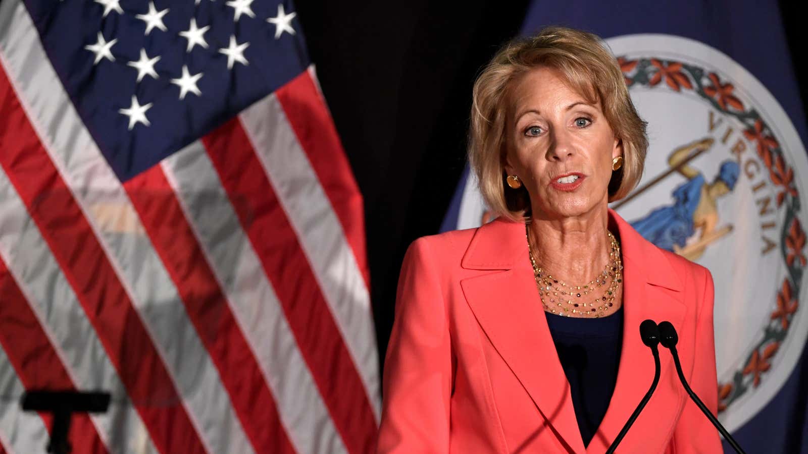 The DeVos doctrine