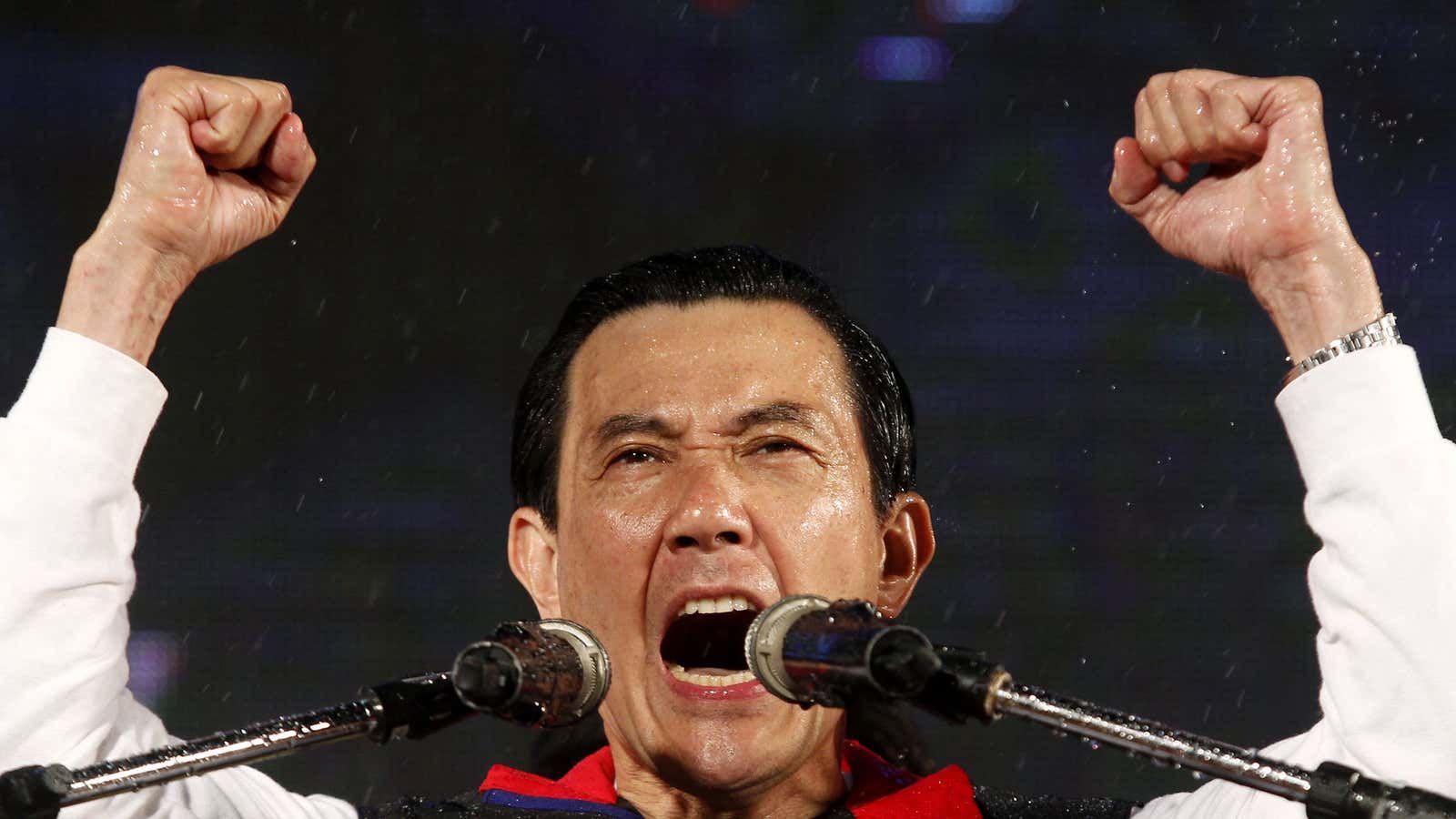 Taiwan’s Ma Ying-jeou will make history.