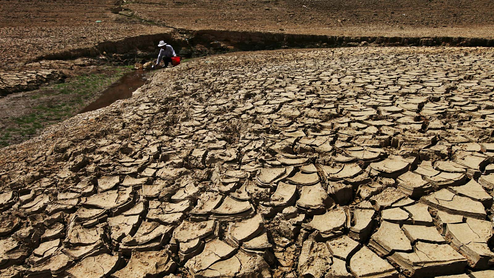 Droughts have caused many a civilization to fall.