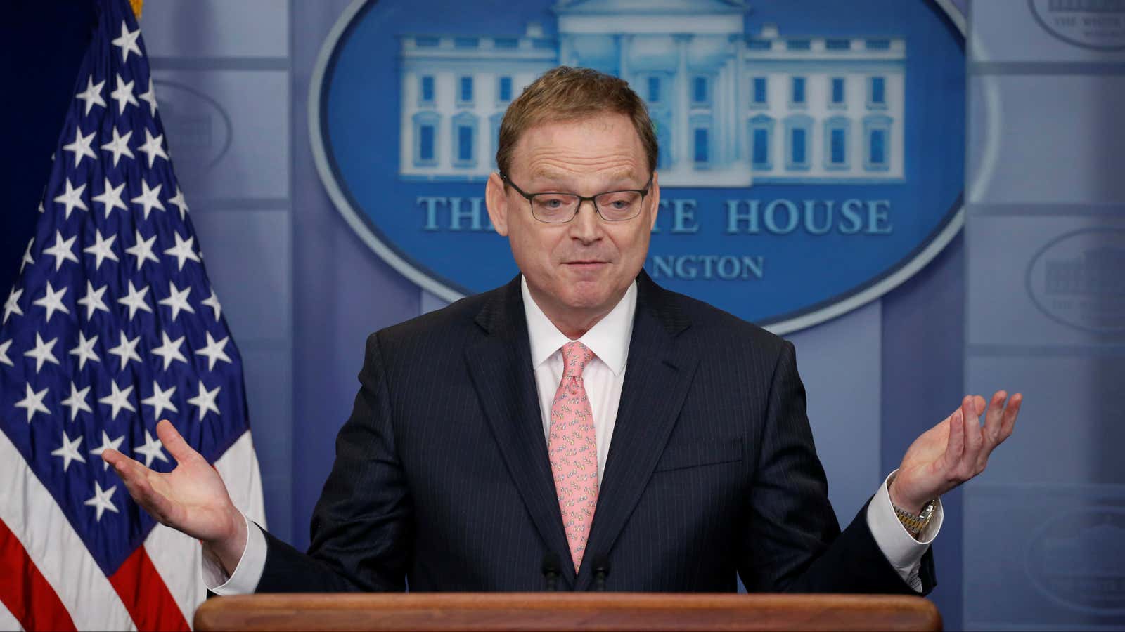 Kevin Hassett, chair of the Council of Economic Advisers.