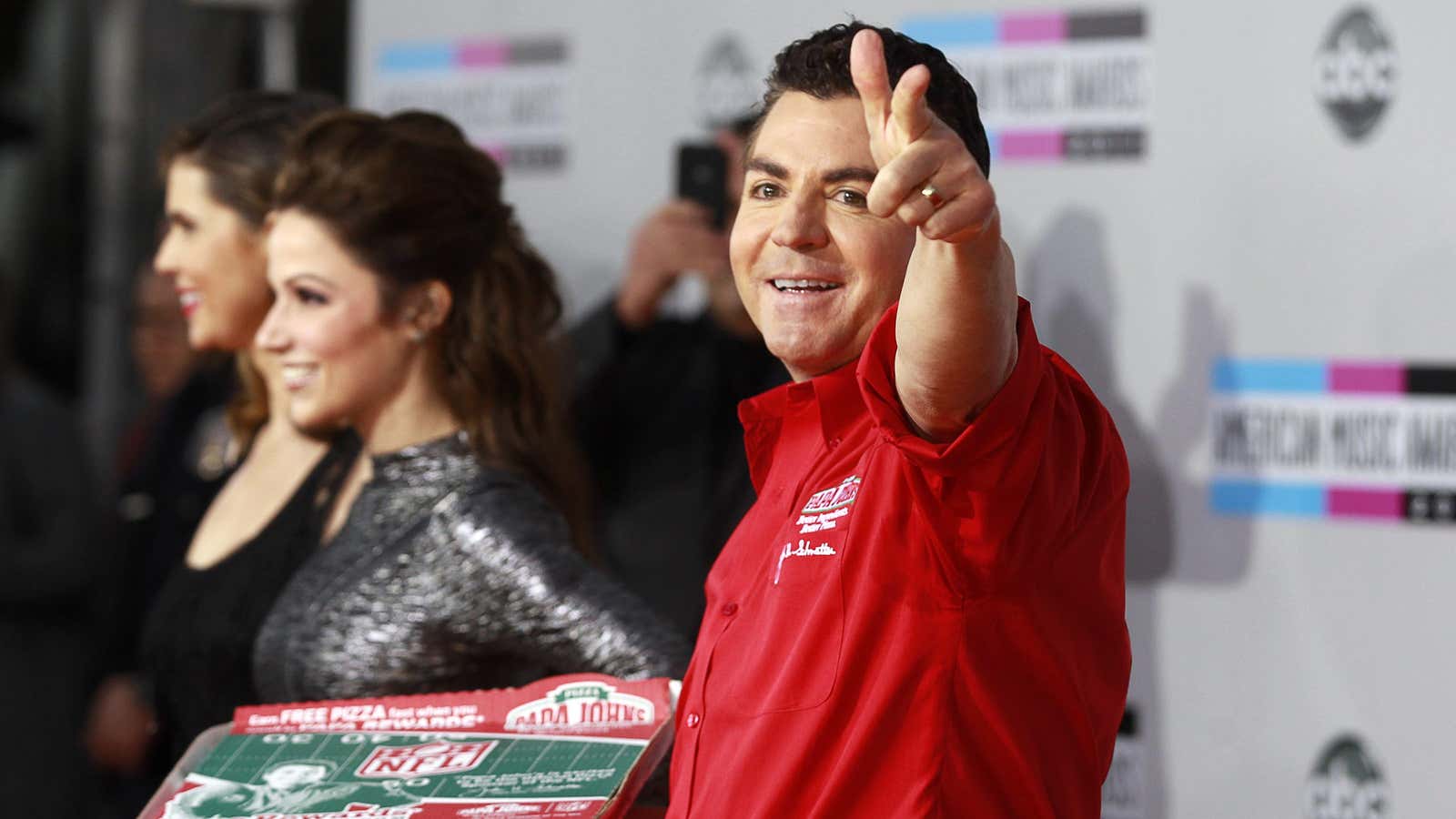 John Schnatter, founder and now former CEO of Papa Johns pizza.