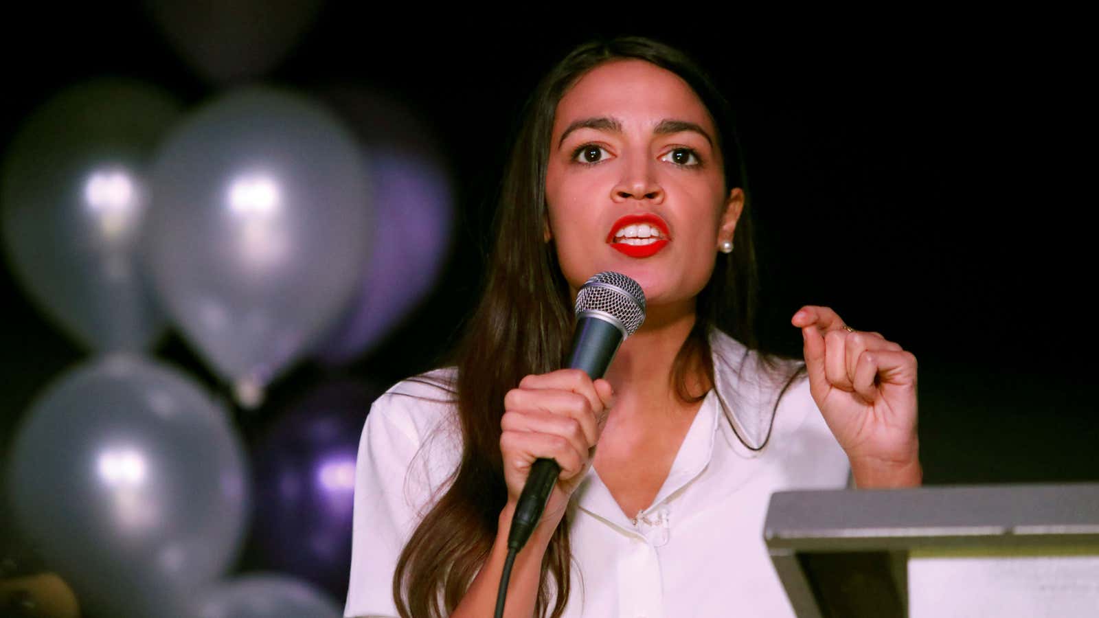 Alexandria Ocasio-Cortez is headed for Congress.