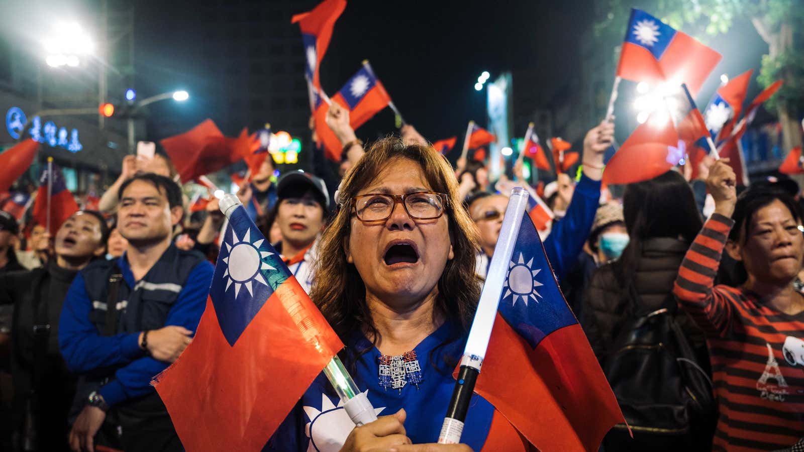 Tsai Ing-wen wins landslide in Taiwan election