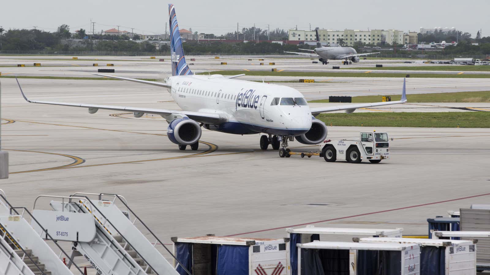 Fort Lauderdale International Airport in Dec. 2016.