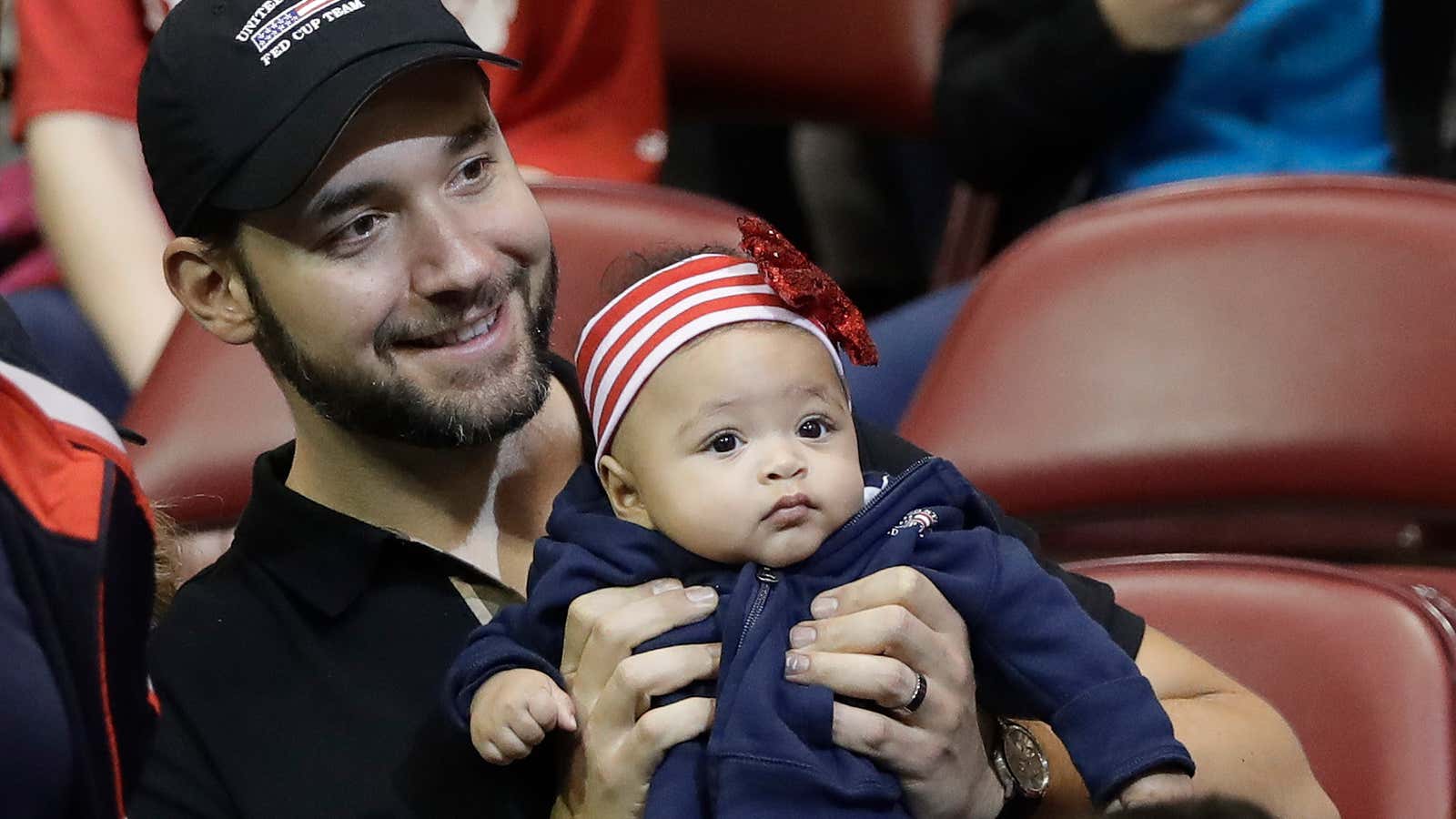 Alexis Ohanian, bridging the generational gap.