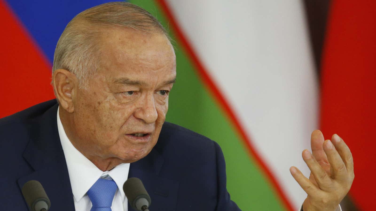 Uzbek president Islam Karimov has been accused of boiling and freezing his opponents to death.