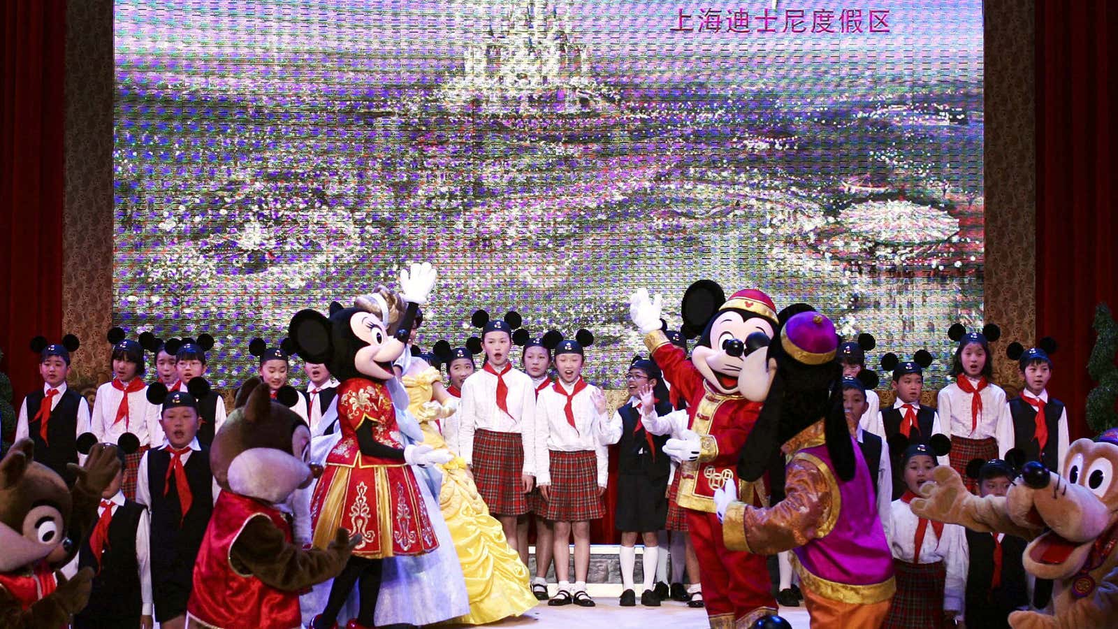 Disney learned to be more than just entertainment for its Chinese consumers.