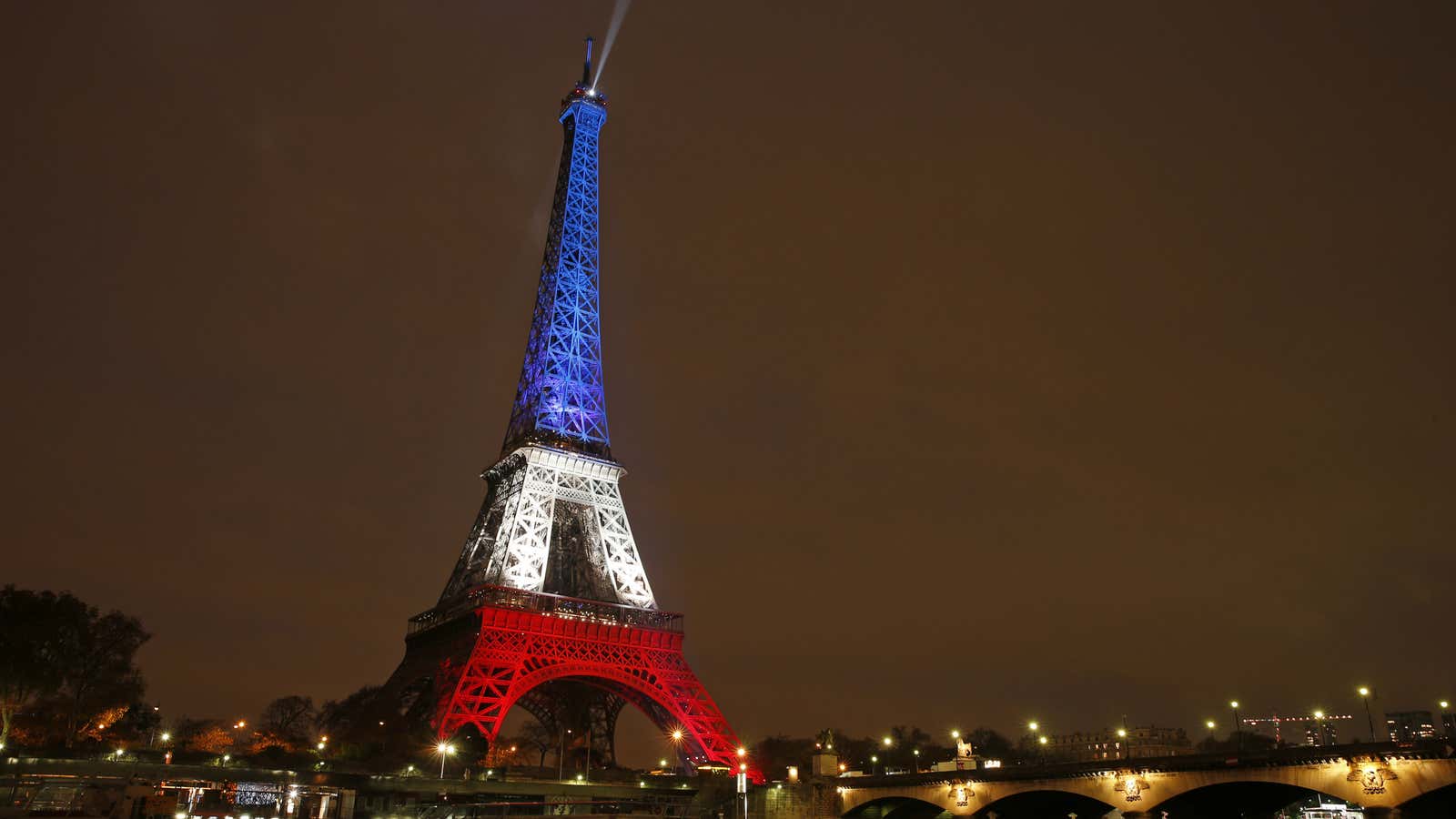 The world turned to Twitter twice this year to stand with Paris.