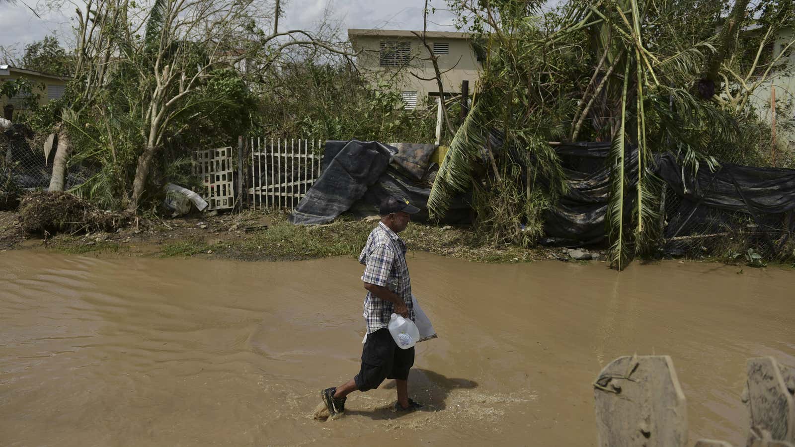 Six days after Hurricane Maria made landfall in Puerto Rico, its devastating impact becomes clearer.