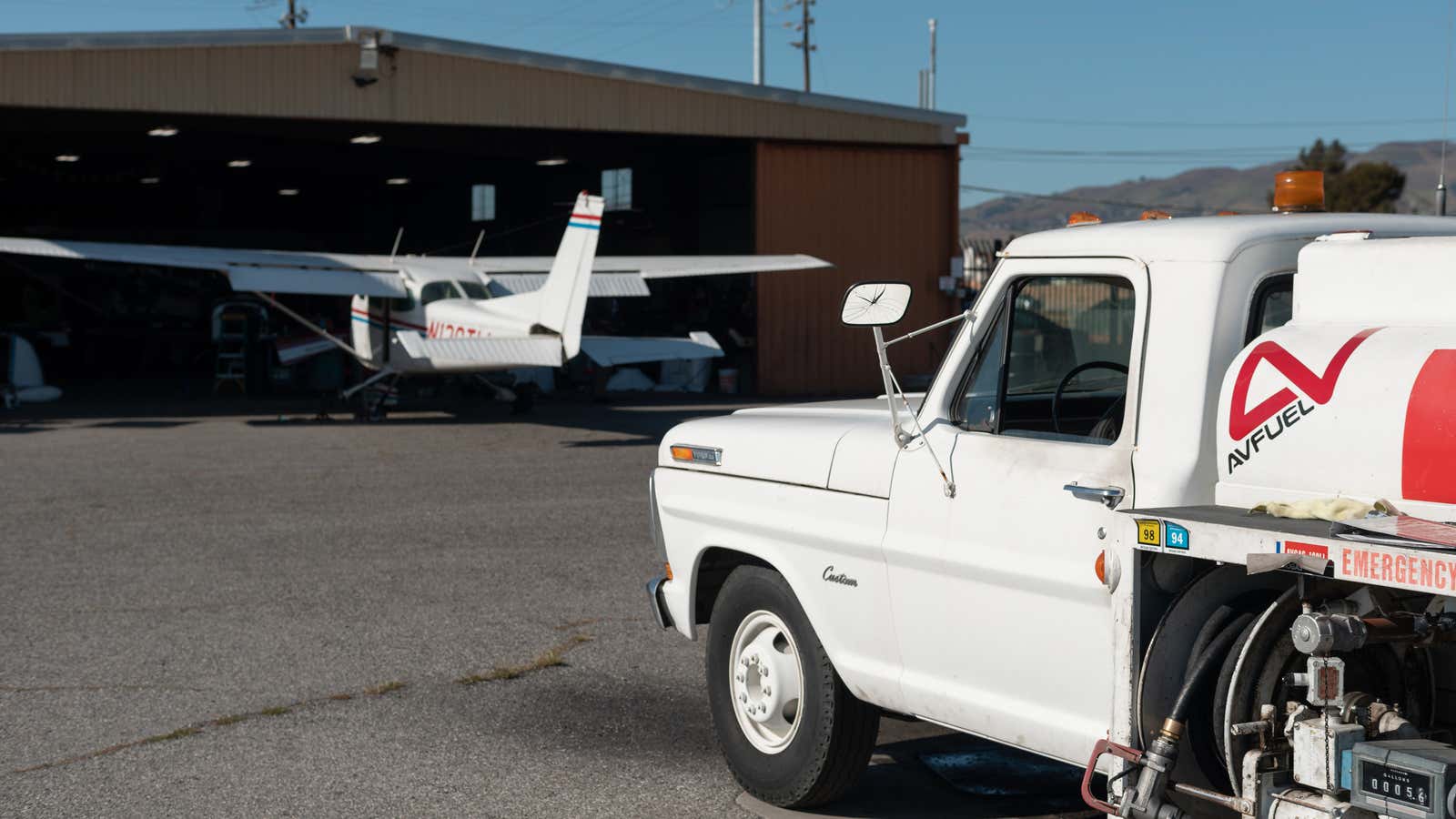 Do you live near enough to a small airport to have lead exposure