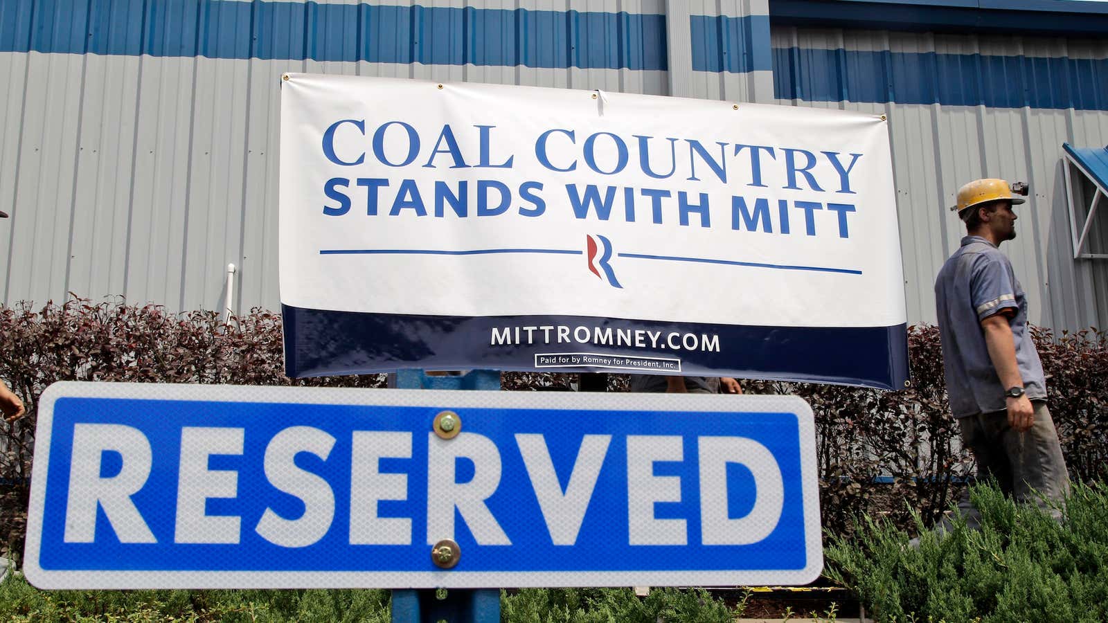 And where does coal country stand now?