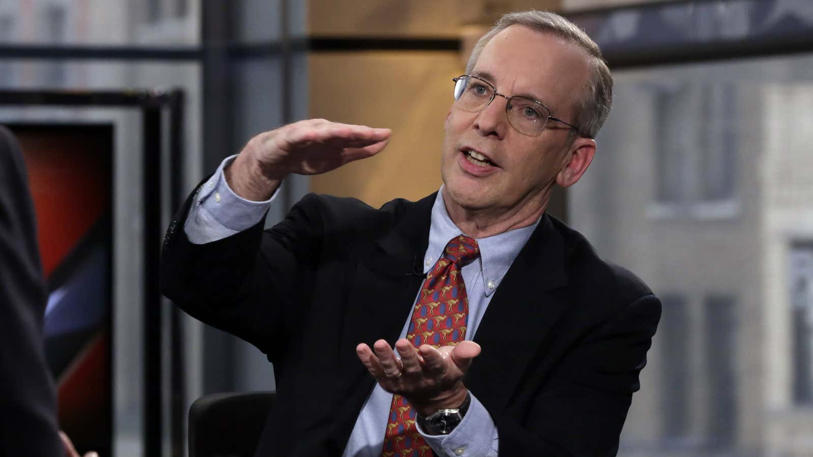 Investors were freaked out this much by New York Fed president William Dudley’s comments.