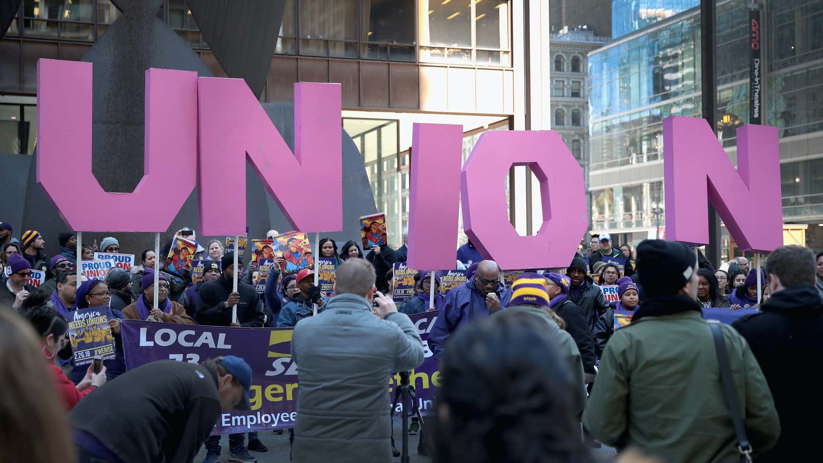 How unions could help solve housing and debt crises, too