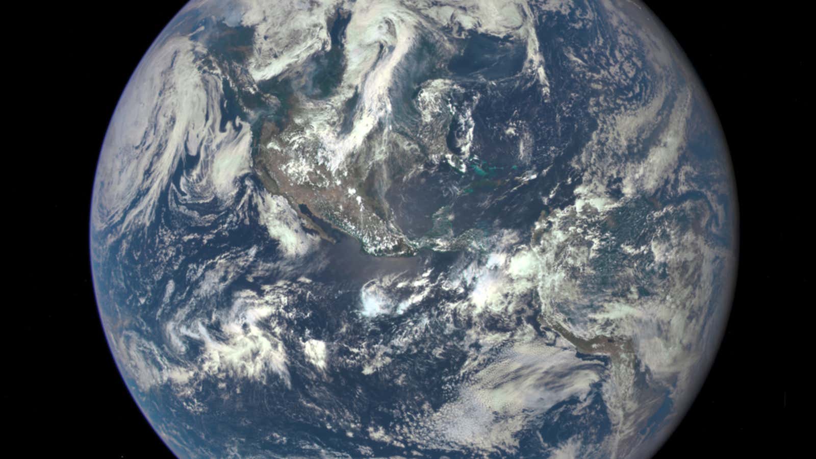 Behold: NASA’s first image of the whole Earth in decades