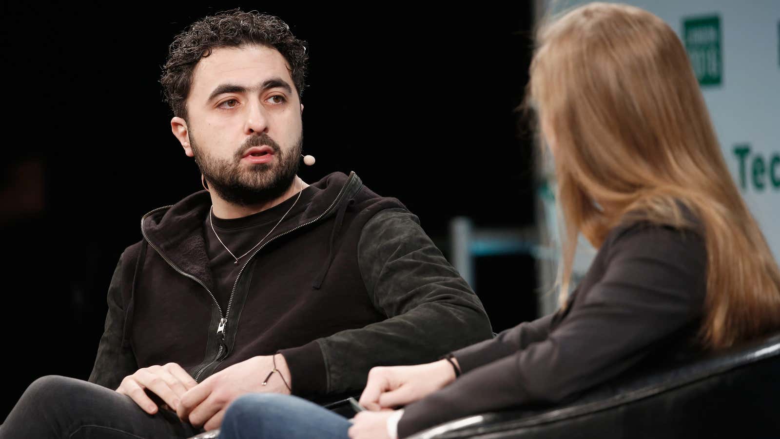 DeepMind co-founder Mustafa Suleyman.