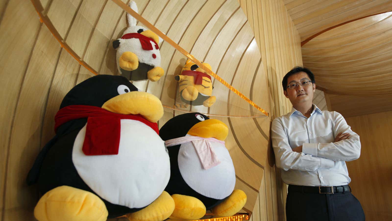 Tencent CEO Pony Ma.