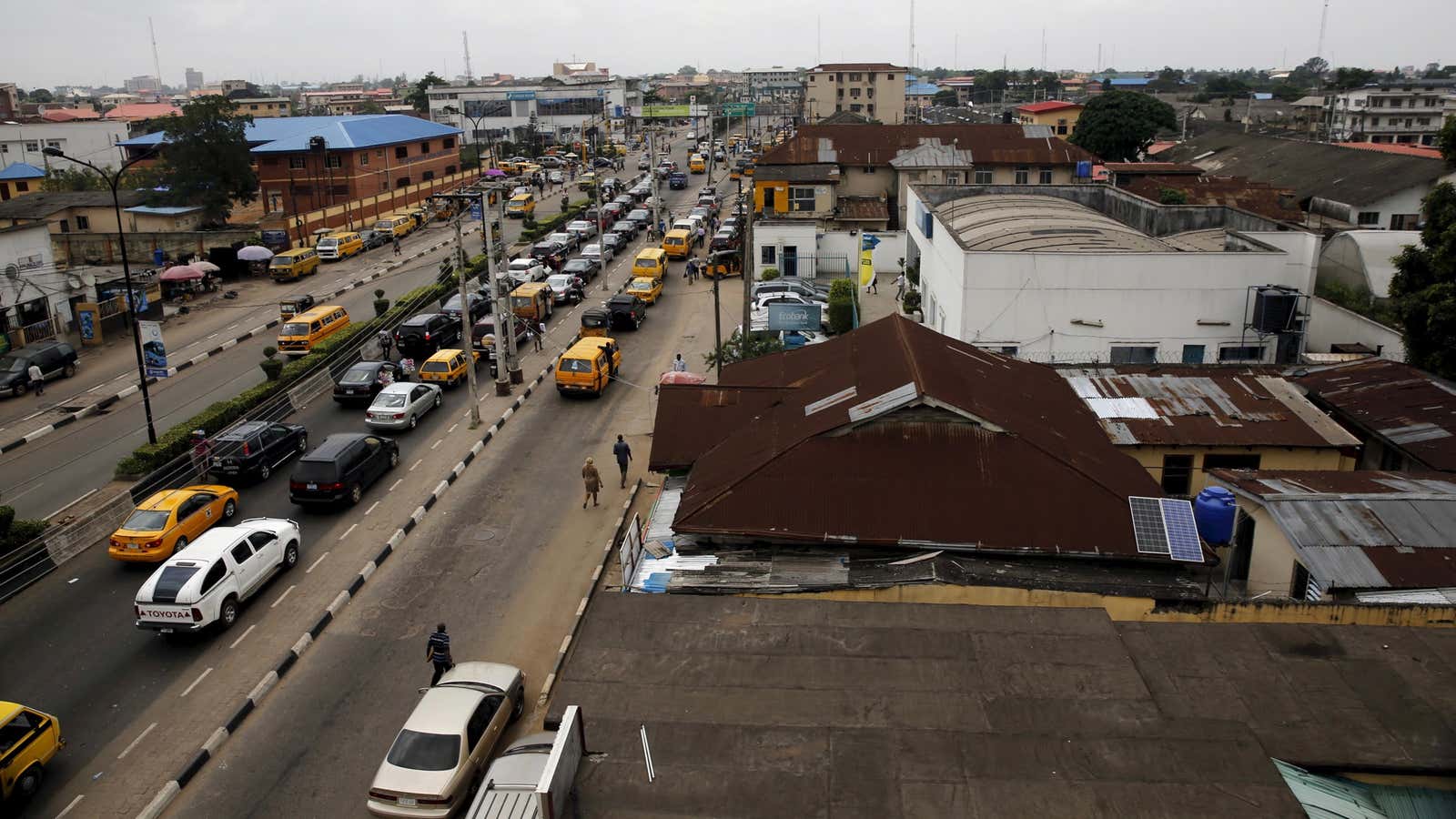 Yaba is Nigeria’s Silicon Valley.