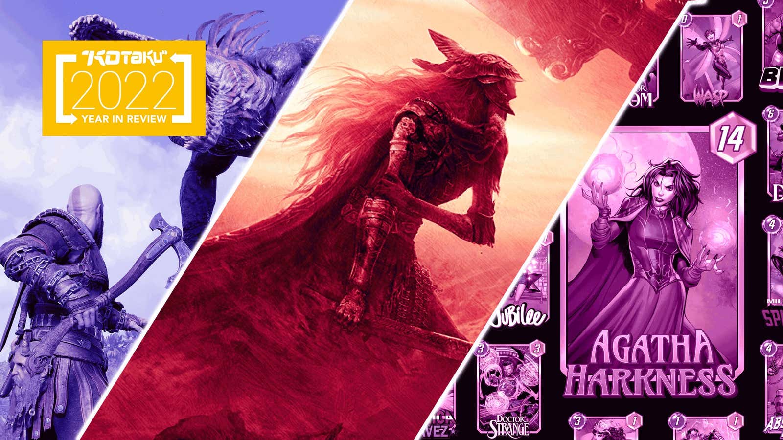 GOTY: Kotaku's Top 10 Best Games of 2022, Ranked