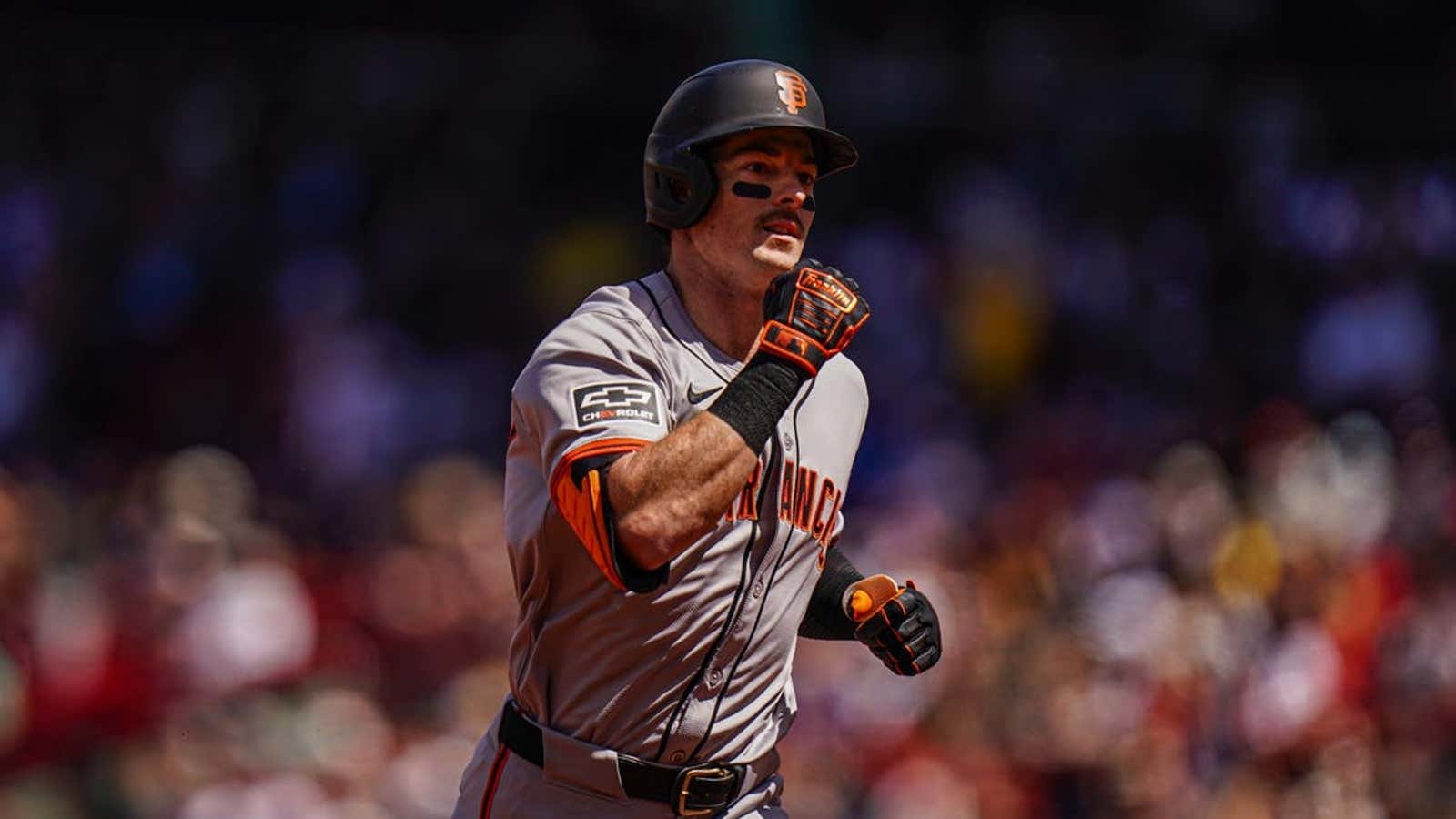 Image for MLB roundup: Mike Yastrzemski homers as Giants beat Red Sox
