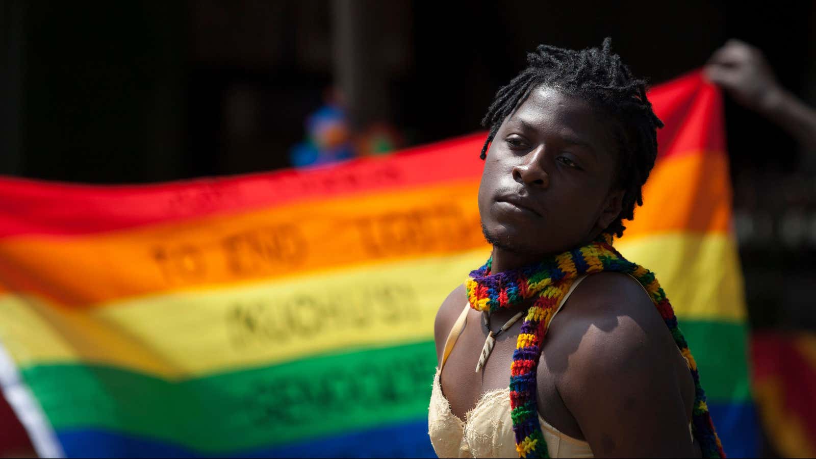 In Uganda and Zambia, the maximum penalty for gay sex is life imprisonment.