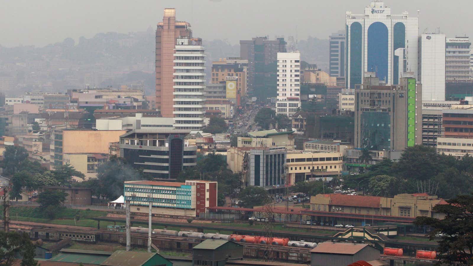 Kampala could probably do with more infrastructure.