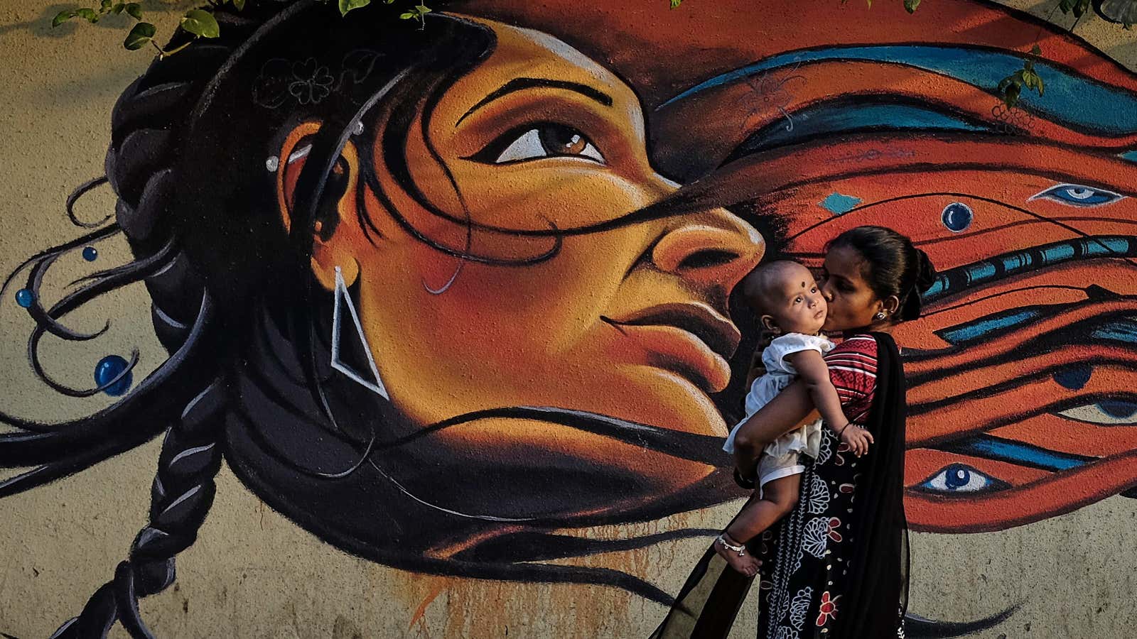 A mother in parliament.