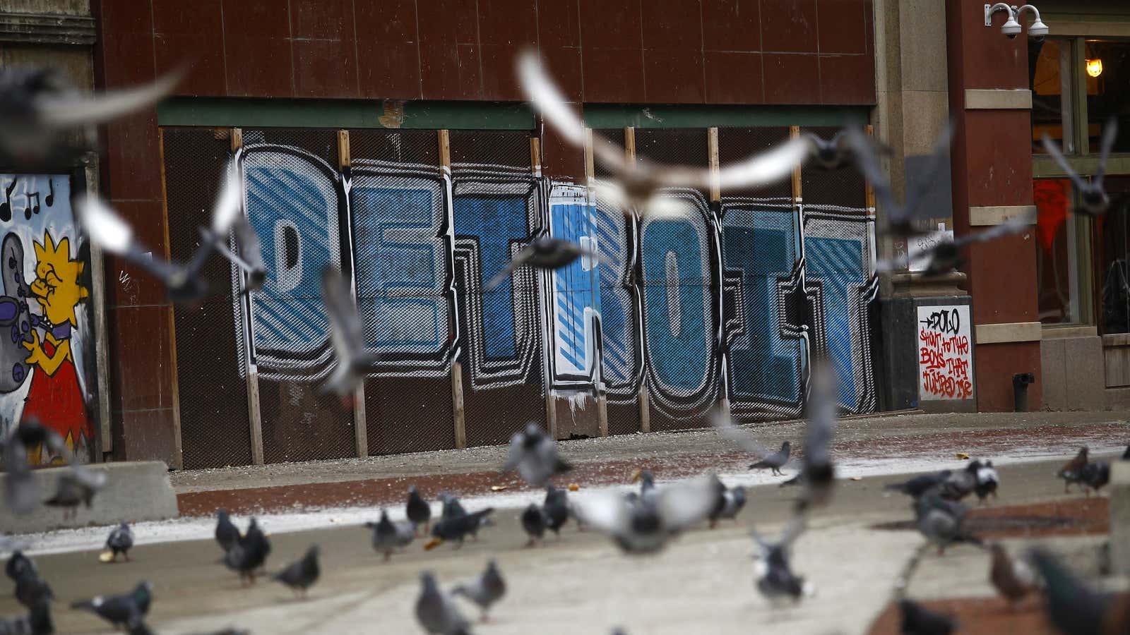 Will an influx of affluent, creative ex-Brooklynites further marginalize Detroit’s poor?