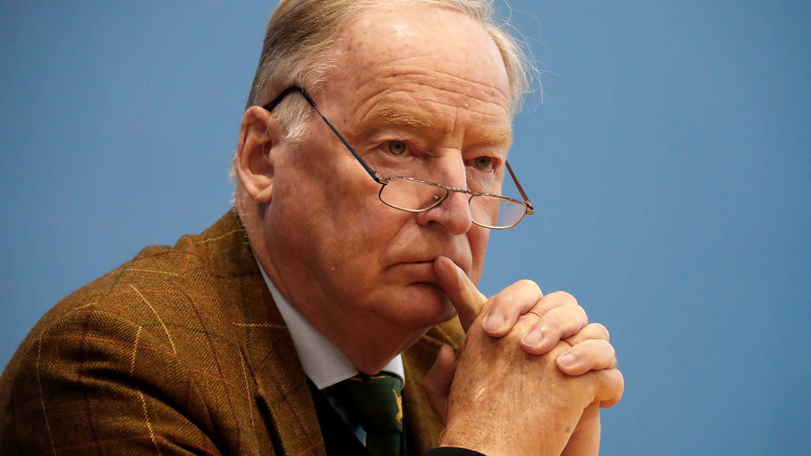 AfD co-leader Alexander Gauland