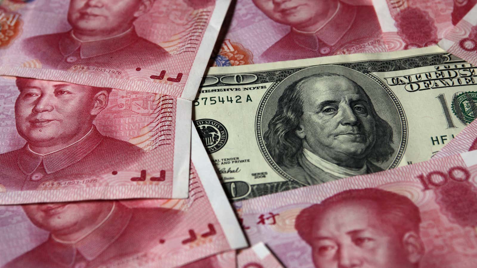 China’s need to keep the yuan cheap may prevent a US bond market sell-off.